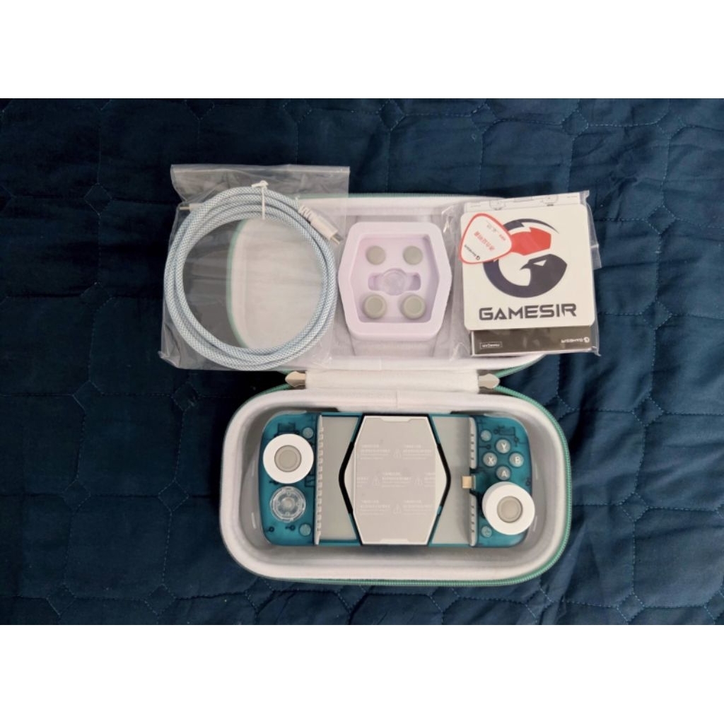 GameSir X3 Pro Type-C Cooling Wired Mobile Game Controller