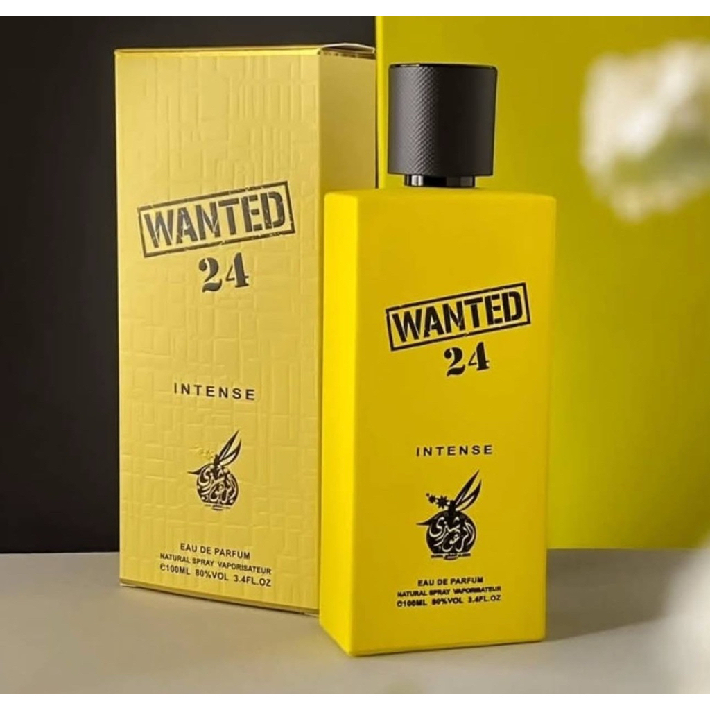 Wanted 24 Intense Eau de Parfum 100mlแท้