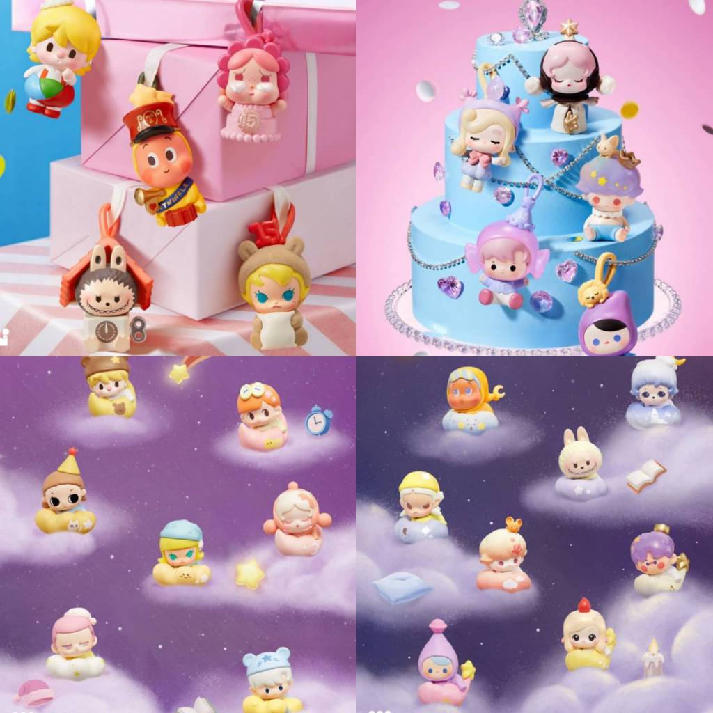 (พร้อมส่ง) ฟิกเกอร์จิ๋ว/ป๊อบบีน/โมเดลจิ๋ว