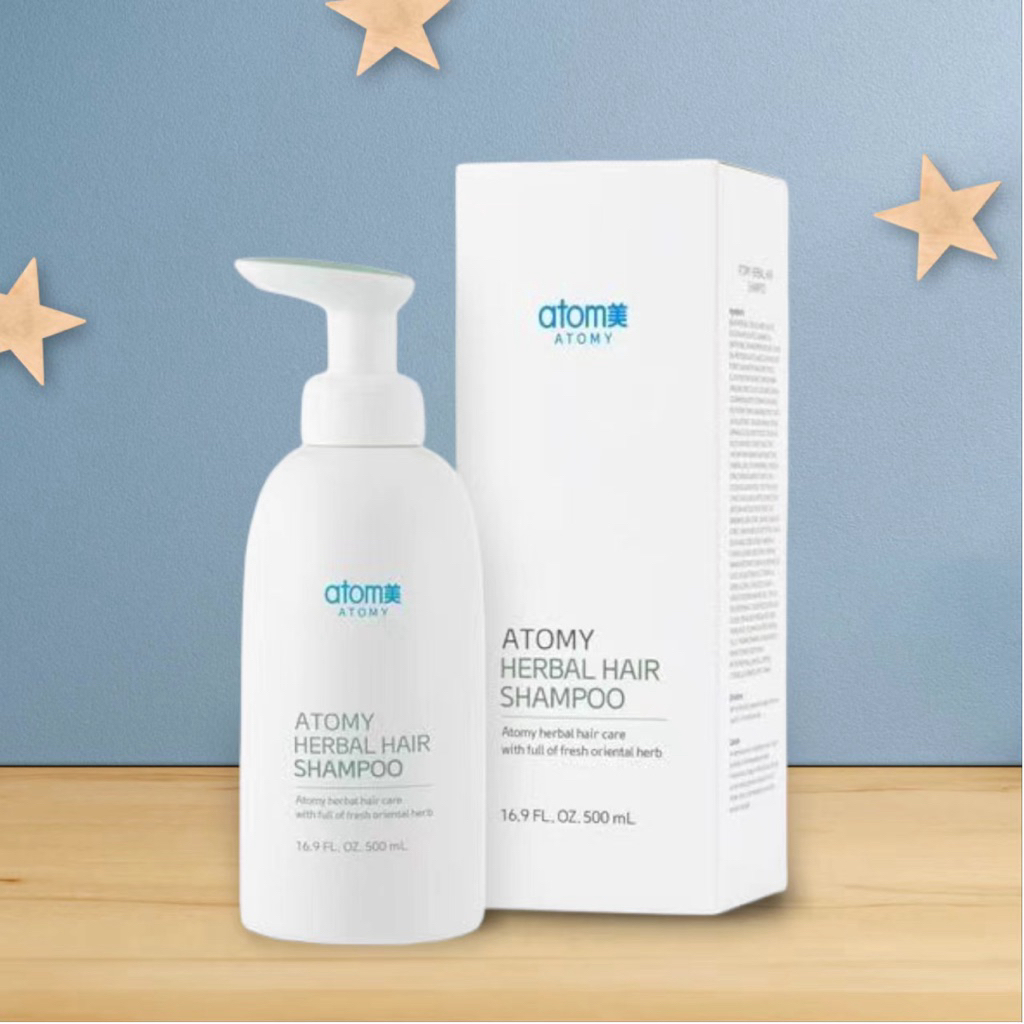 Atomy Herbal Hair Shampoo & Conditioner อะโทมี่ เฮอร์เบิล แฮร์ แชมพู , อะโทมี่ เฮอร์เบิล แฮร์ คอนดิชั่นเนอร์