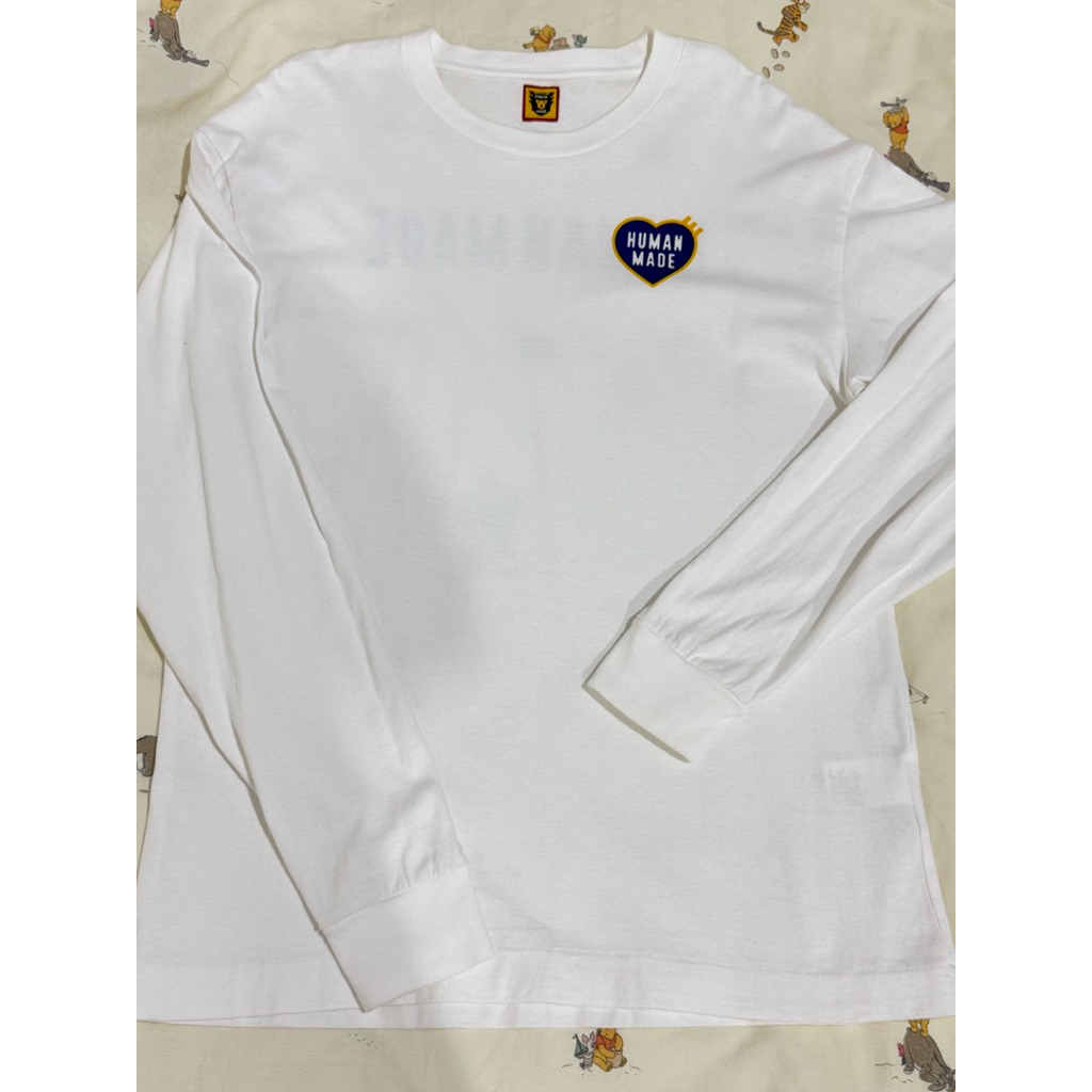 (like new!) human made long sleeve (M) from tokyo branch
