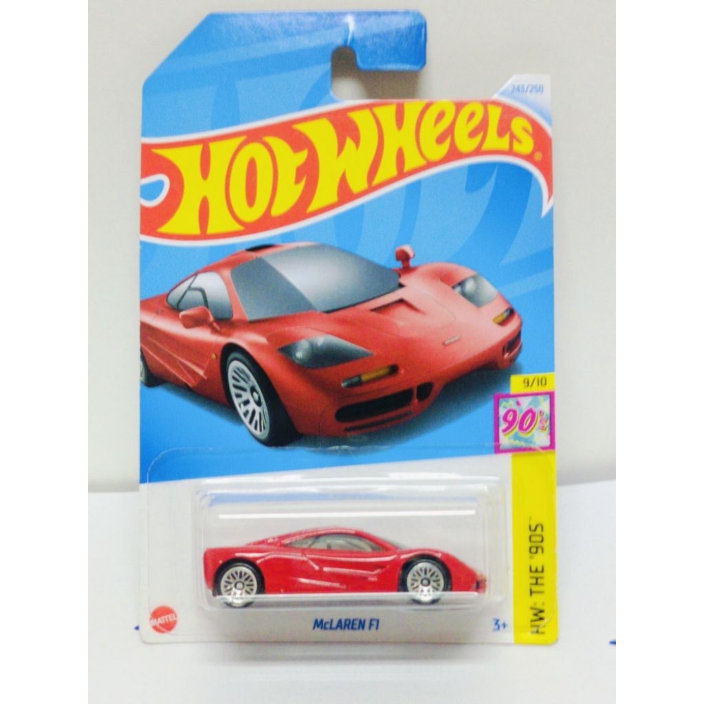 Mclaren F1 รถเหล็ก Hot wheels 1:64