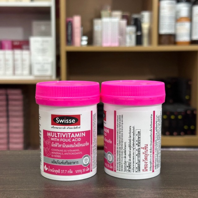 Swisse Multivitamin with Folic 30 Tablets