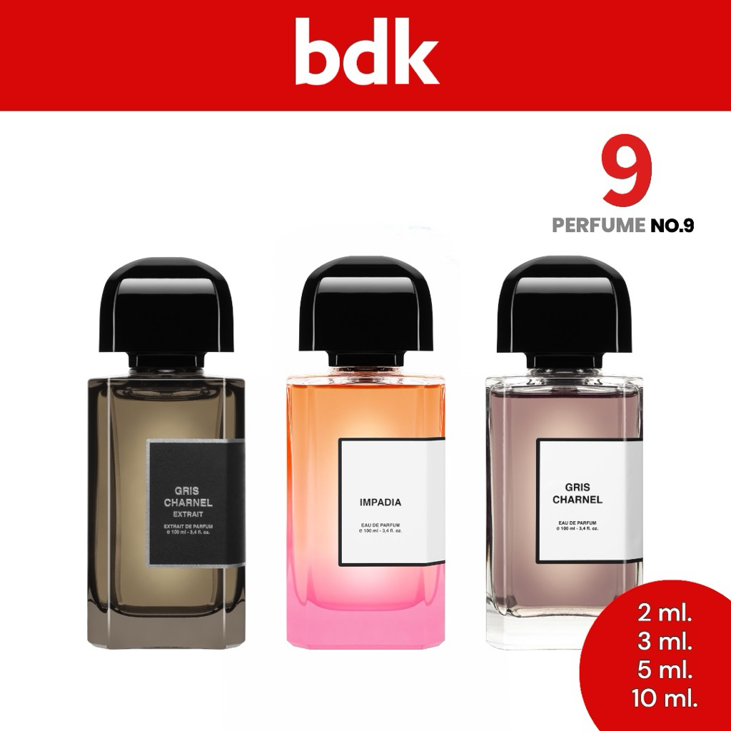 IMPADIA(2025) / GRIS CHARNEL EDP / GRIS CHARNEL EXTRAIT / ขนาด 2 ml., 3 ml., 5 ml., 10 ml.
