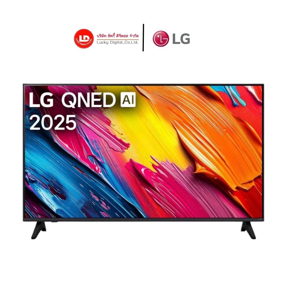 LG ทีวี 65" รุ่น 65QNED70ASA  QNED AI QNED70 4K Smart TV 2025
