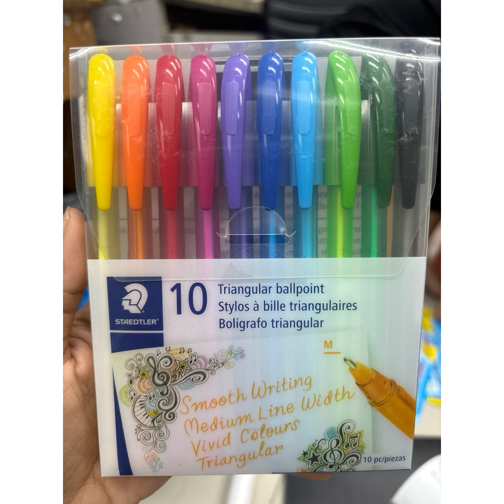ปากกา ปากกาเปเปอร์เมทอิงค์จอย 100  0.1 F Paper Mate สีหมึกตามสีปากกา บรรจุ 1 แพ็ค