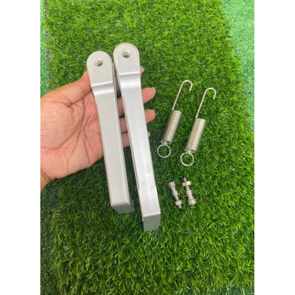 ขาตั้งมิเนียมแท้ SR งานฟอส ขาตั้งเดี่ยวแต่ง พร้อมสปริง ใส่เวฟได้ทุกรุ่น Honda ขาตั้งข้างใส่เวฟ - รูปที่ 3