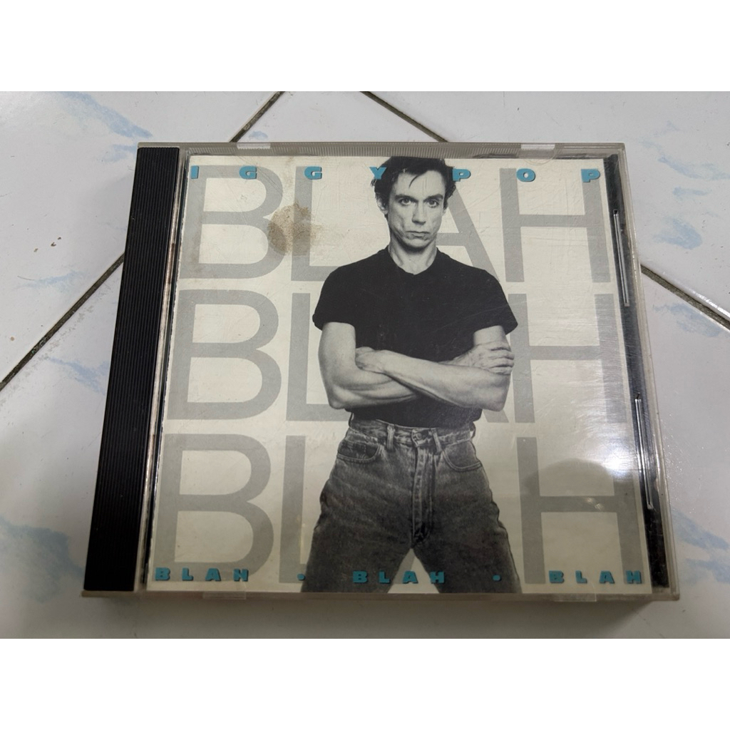 CD : IGGY POP - BLAH BLAH BLAH.