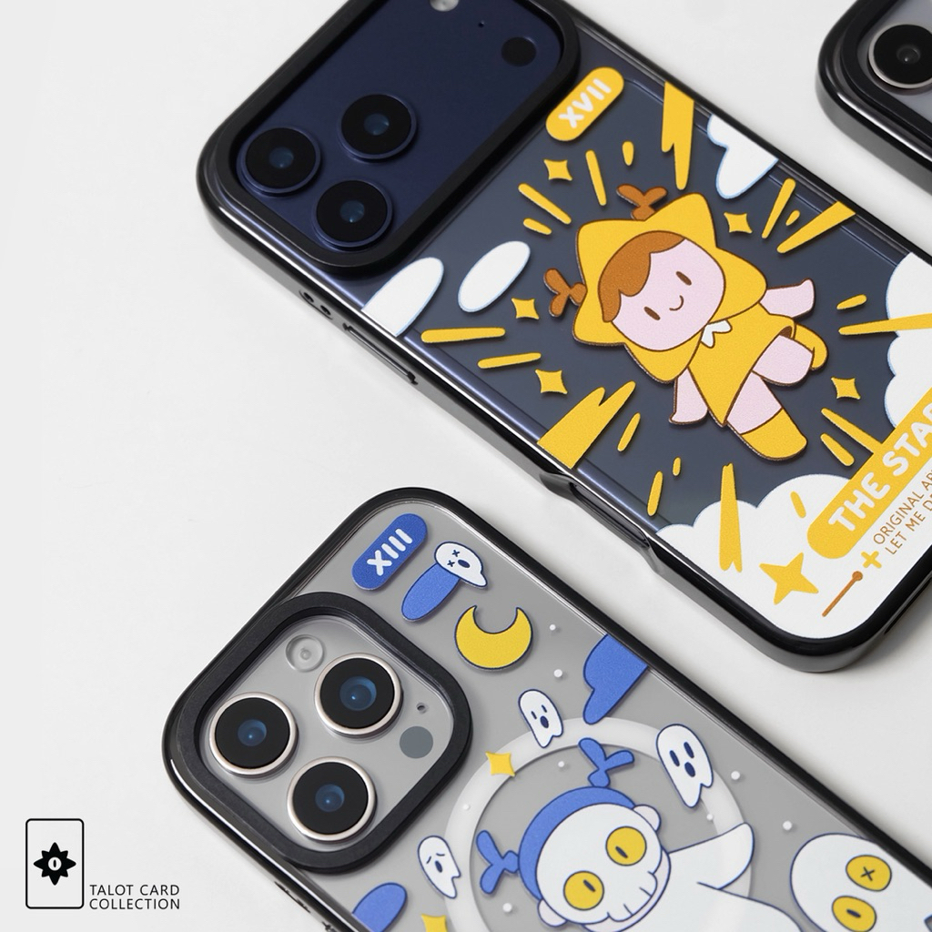 Case for iPhone 13/14/15/16/17 เคสไอโฟนลาย “ไพ่ทาโร่ 22 รูปที่ 7