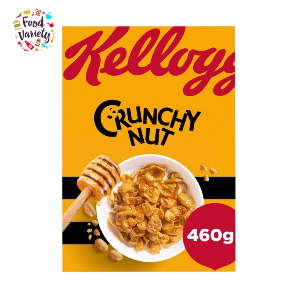 Kellogg’s Crunchy Nut Cornflakes 460g Kellogg’s Crunchy Nut คอร์นเฟลก 460g