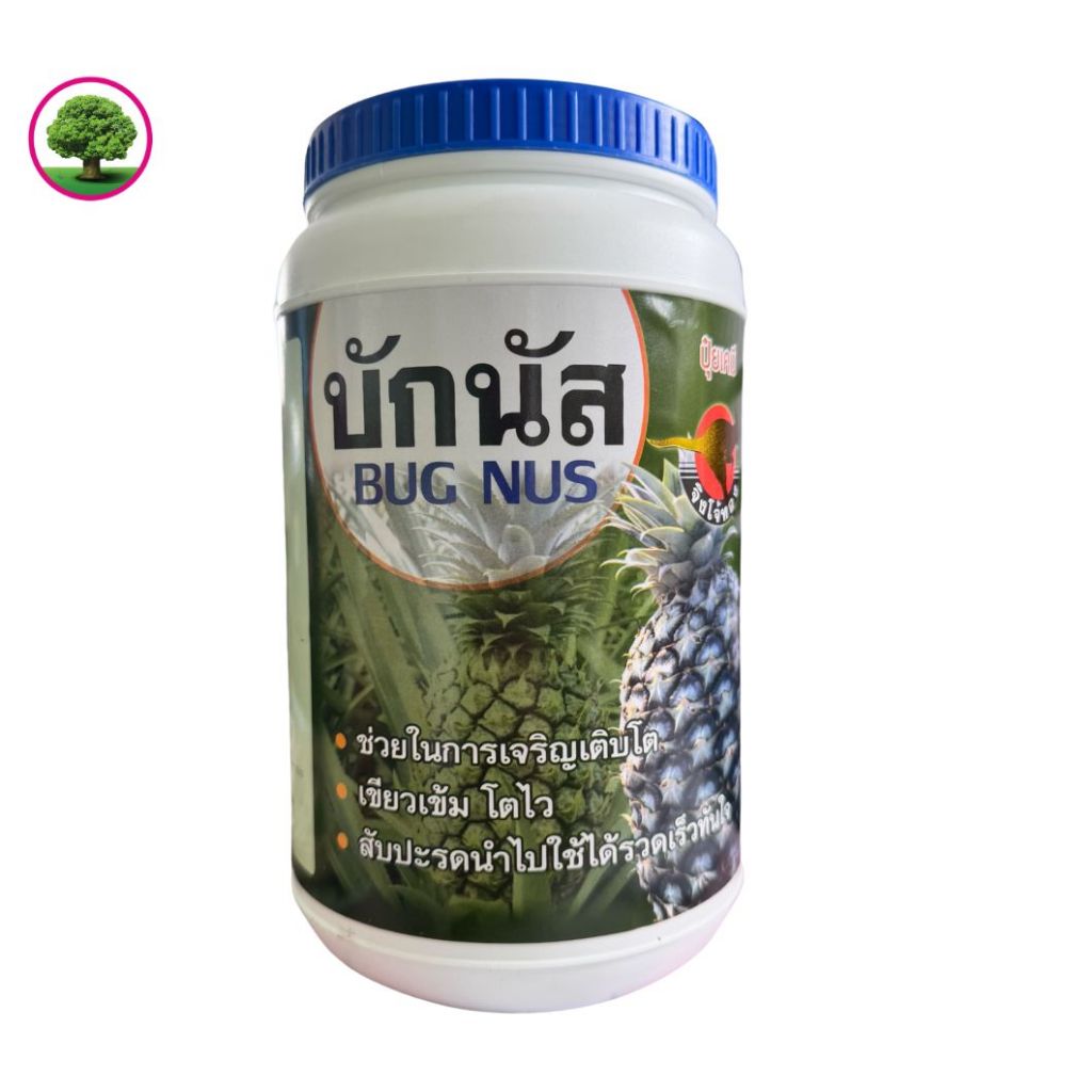 ฮอร์โมนสับปะรด บักนัส ตราจิงโจ้ทอง ขนาด 1 กิโลกรัม ปุ๋ยทางใบสำหรับสับปะรด