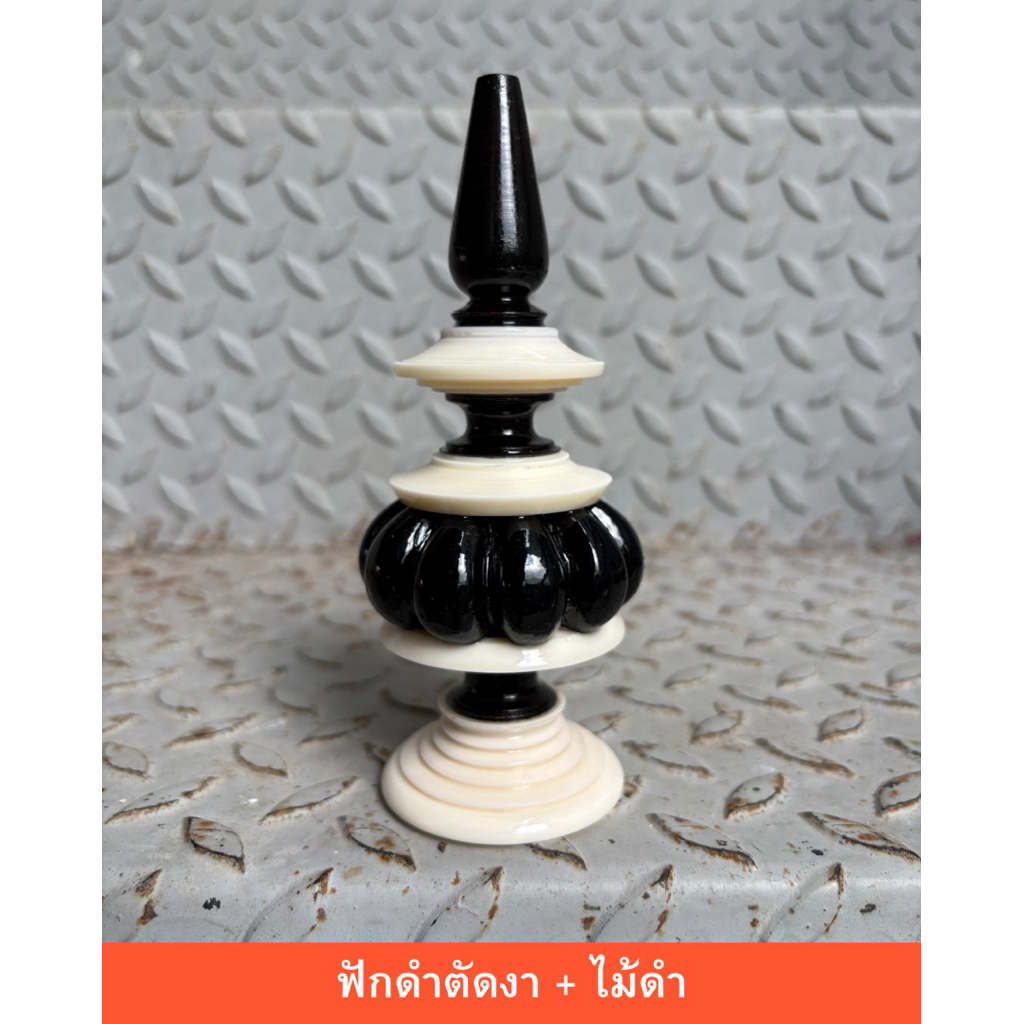 ใหม่!!! หัวฟักเล็กตัดสี หัวกรงนกเรซิ่น สำหรับใส่กรง 9ซี่ 11ซี่ 13ซี่