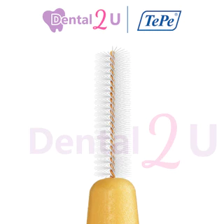 แปรงซอกฟัน TEPE INTERDENTAL BRUSH EXTRA SOFT ขนนุ่มพิเศษ (Made in Sweden) สั่งขั้นต่ำ 2 ชิ้น