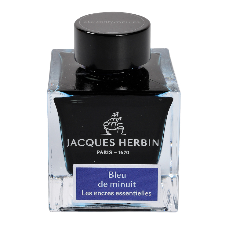 JACQUES HERBIN essential ink bleu de minuit 50ml (C13119JT)