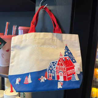 💯% Strabucks Christmas bag จำหน่ายแต่ของแท้จาก SHOP เท่านั้น!!