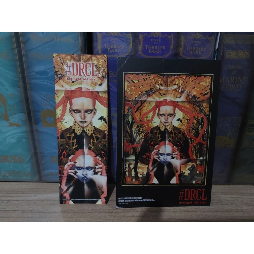 โปสการ์ดและการ์ดเล็ก มังงะ DRCL MIDNIGHT CHILDREN คืนวิปลาส รัตติกาลต้องสาป แยกใบ