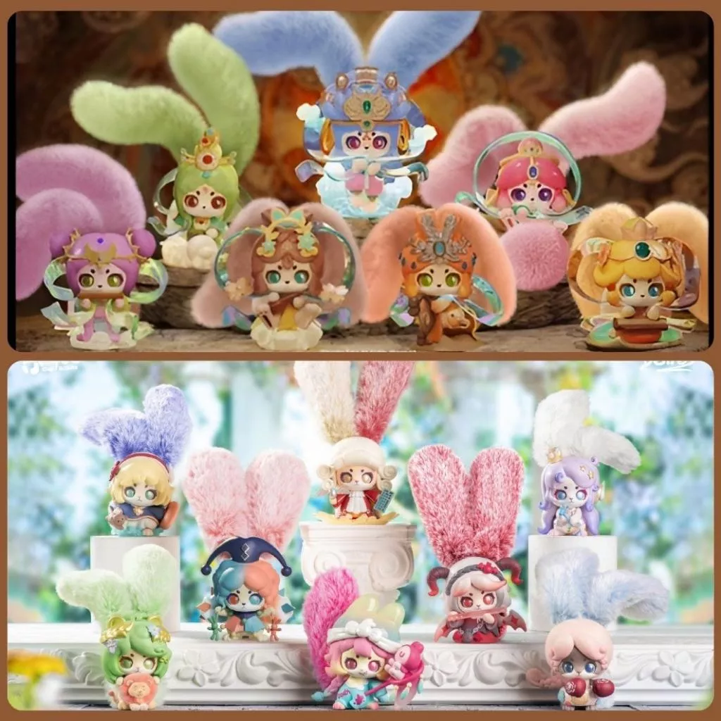 [พร้อมส่ง] กล่องสุ่มคัพแรทบิท Cup Rabbit Inner Desire ตุนฮวง ฟิกเกอร์ อาร์ตทอยกระต่าย ของแท้💯