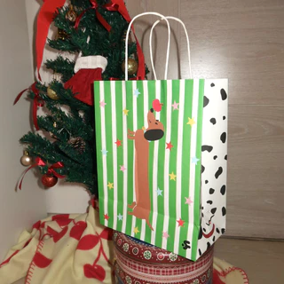 feelsogood.co bag - paper bagถุงกระดาษถุงของขวัญ,ถุงวันคริสต์มาส🛍️