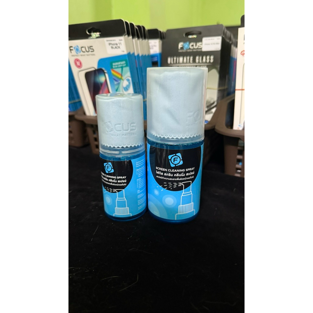 FOCUS น้ำยาเช็ดหน้าจอ Screeen Cleaning Spray