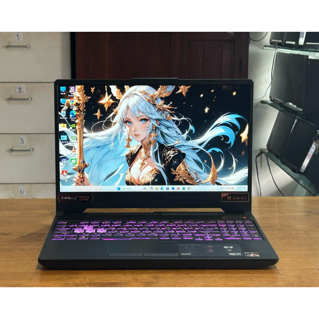 Asus Tuf Gaming A15 FA506IC-HN011T RTX3050 Ryzen7-4800H Ram16GB