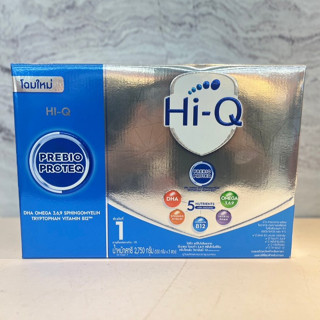Hi-Q Prebio Proteq Infant Formula ไฮคิว พรีไบโอโพรเทก นมผงดั…