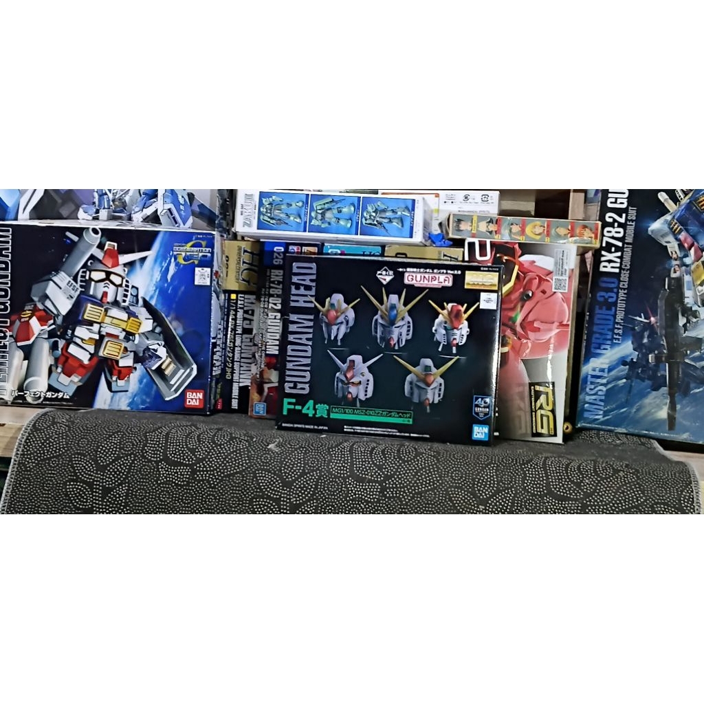 หัว mg 1/100 zz zeta F-4