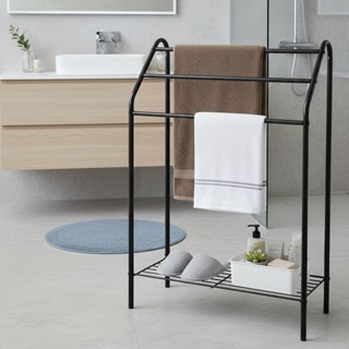 ราวแขวนผ้าเช็ดตัว 3 ชั้น สแตนเลสหนา วางของได้ รับน้ำหนักดี ไ…