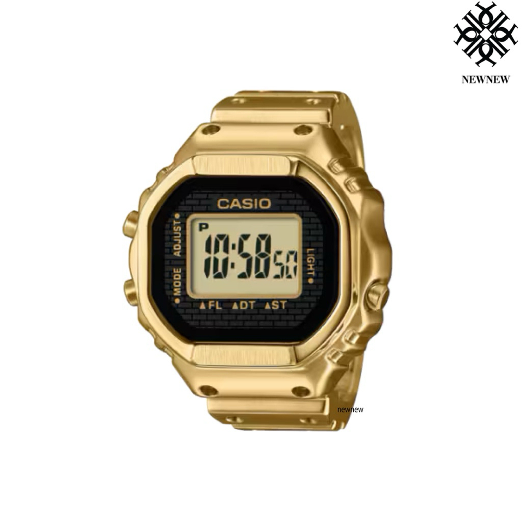 CASIO นาฬิกาแหวน นาฬิกาข้อมือ CRW-001G-9 CRW-001 ของแท้ประกันศูนย์ 1ปี