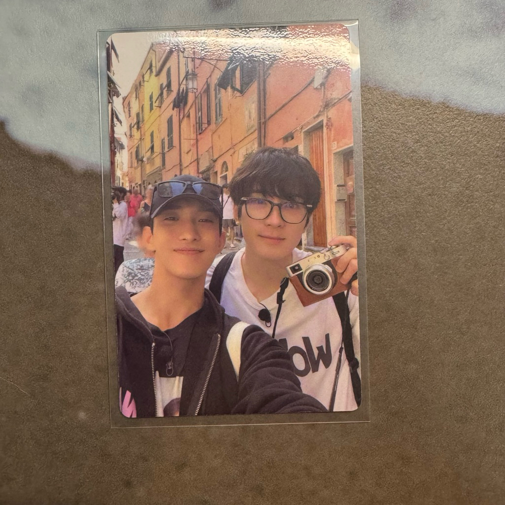 การ์ด SEVENTEEN Nana Tour วอนอู ซอกมิน