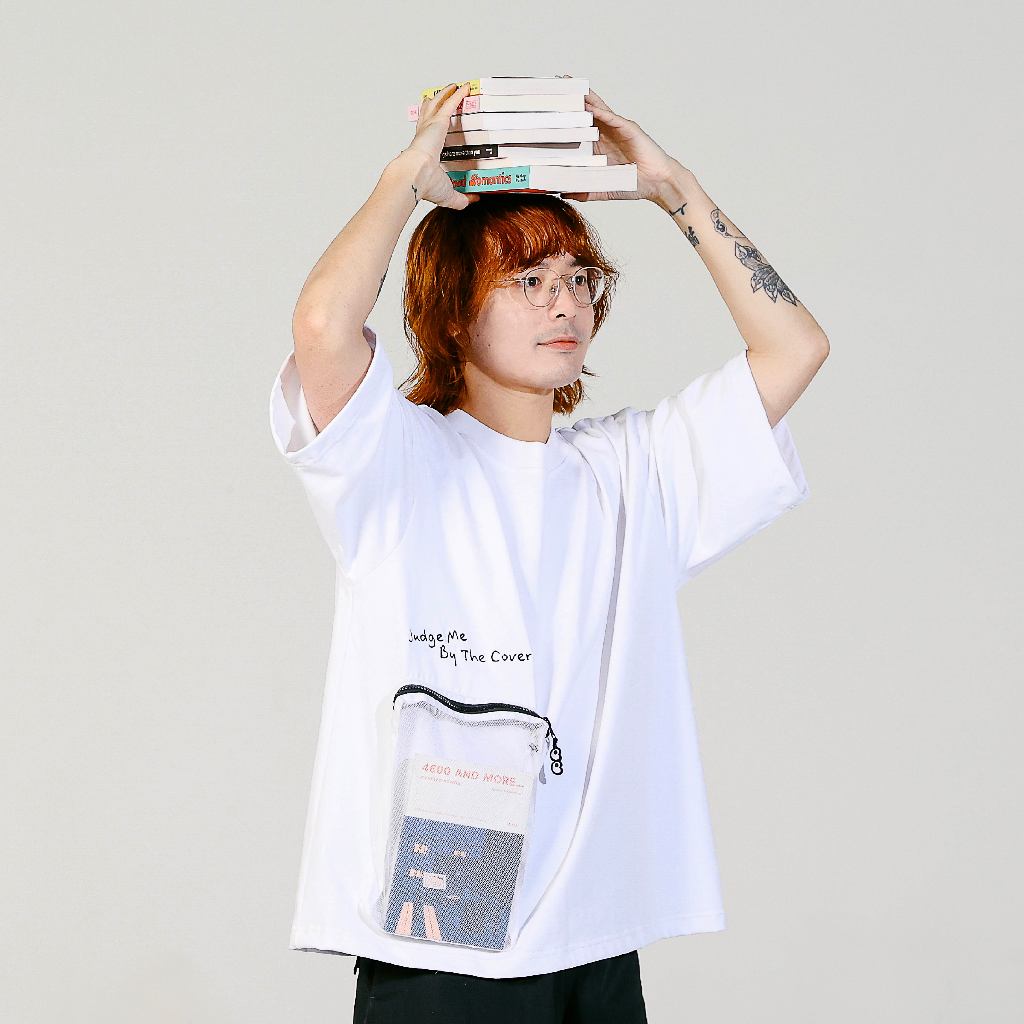 Judge Me By The Cover Tee V.2