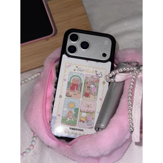 [แบบมีแม่เหล็ก] For iPhone ทุกรุ่น | Wishwindy Lucky Case Mutelu Collection
