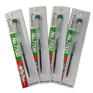 แท้💯 ไขควงเช็คไฟ ไขควงลองไฟ วัดไฟ Champion No.7700 (สีดำ) และ No.7700-G (สีทอง) ของแท้ แชมเปี้ยน เช็คแลมป์ (ขายต่อชิ้น)