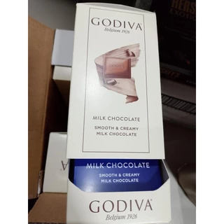 GoDiva Belgium มีให้เลือก2รส ขนาด90g นำเข้าจาก ประเทศซาอุดี อาราเบีย