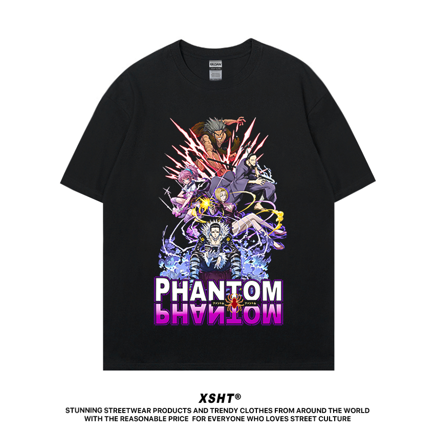🔥พร้อมส่ง🔥 เสื้อ Anime : Hunter x Hunter (Phantom Troupe) - Black (สีดำ) by XSHT