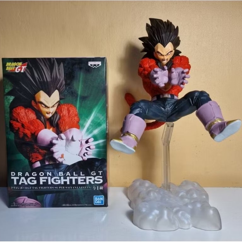 🇹🇭 [มือ2/ของแท้JP] Tag Fighters Dragon Ball GT - Vegeta Saiyan 4 เบจิต้า ไซย่า 4