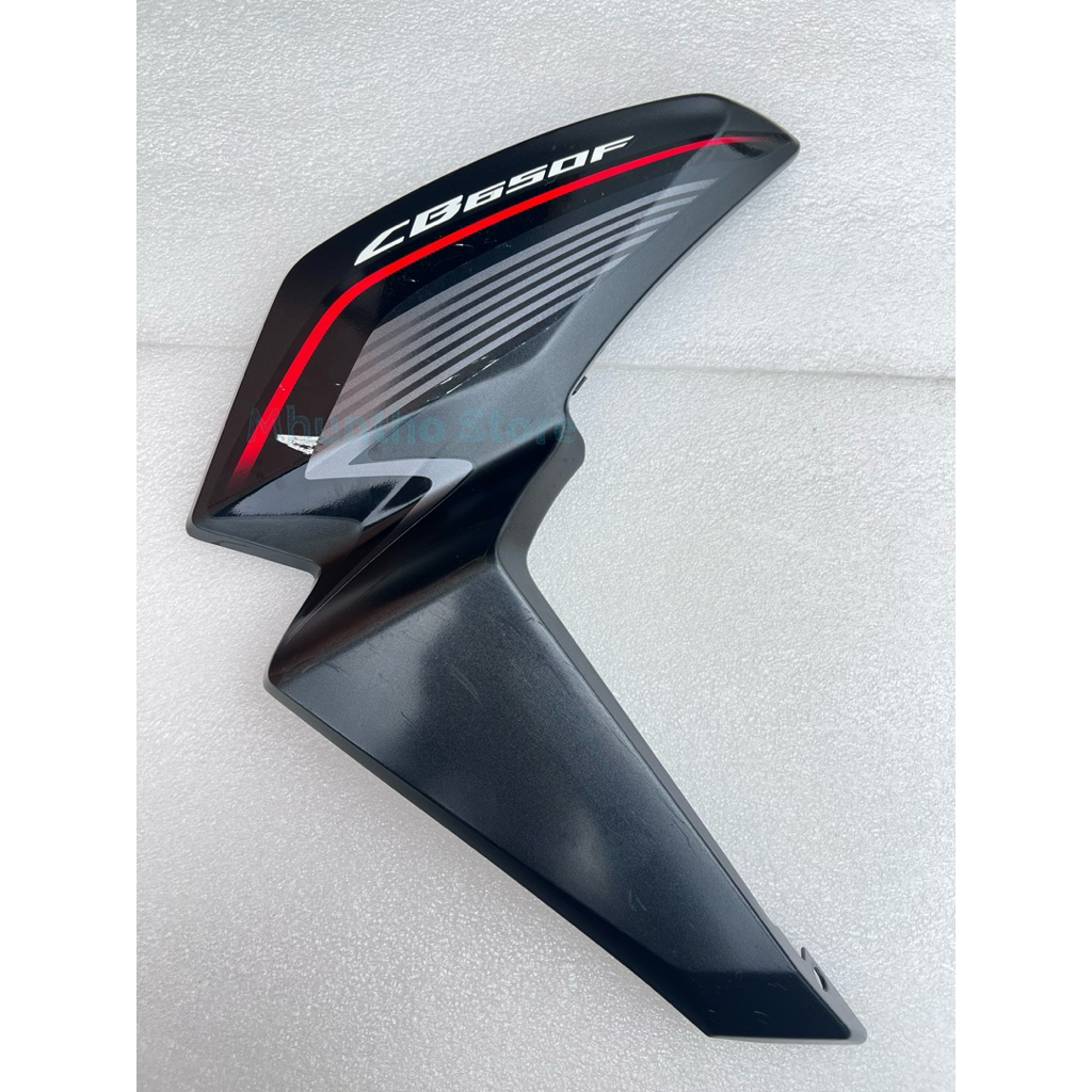 แฟริ่งข้าง ด้านซ้าย สินค้าแท้มือสอง HONDA CB650F 2013-2016(มีภาพเพิ่มเติมในรายละเอียดครับ)