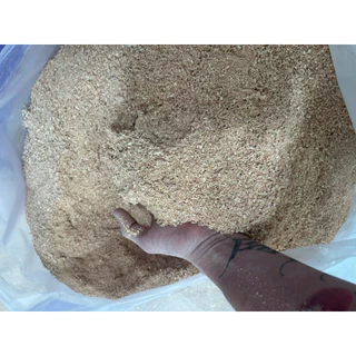 ขี้เลื่อยไม้ยางพาราแท้ โรงงานขายเอง 2kg -5 kg - 10kg (10 กิโลได้แค่ 1คำสั่งซื้อต่อ 10 กิโลกรัม) ขี้เลื้อยแบบละเอียดกลาง