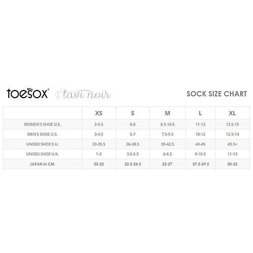 [FALL D3 2025] ToeSox โทซอคส์ ถุงเท้ากันลื่นเปิดนิ้วเท้า รุ่น Low Rise - รูปที่ 2