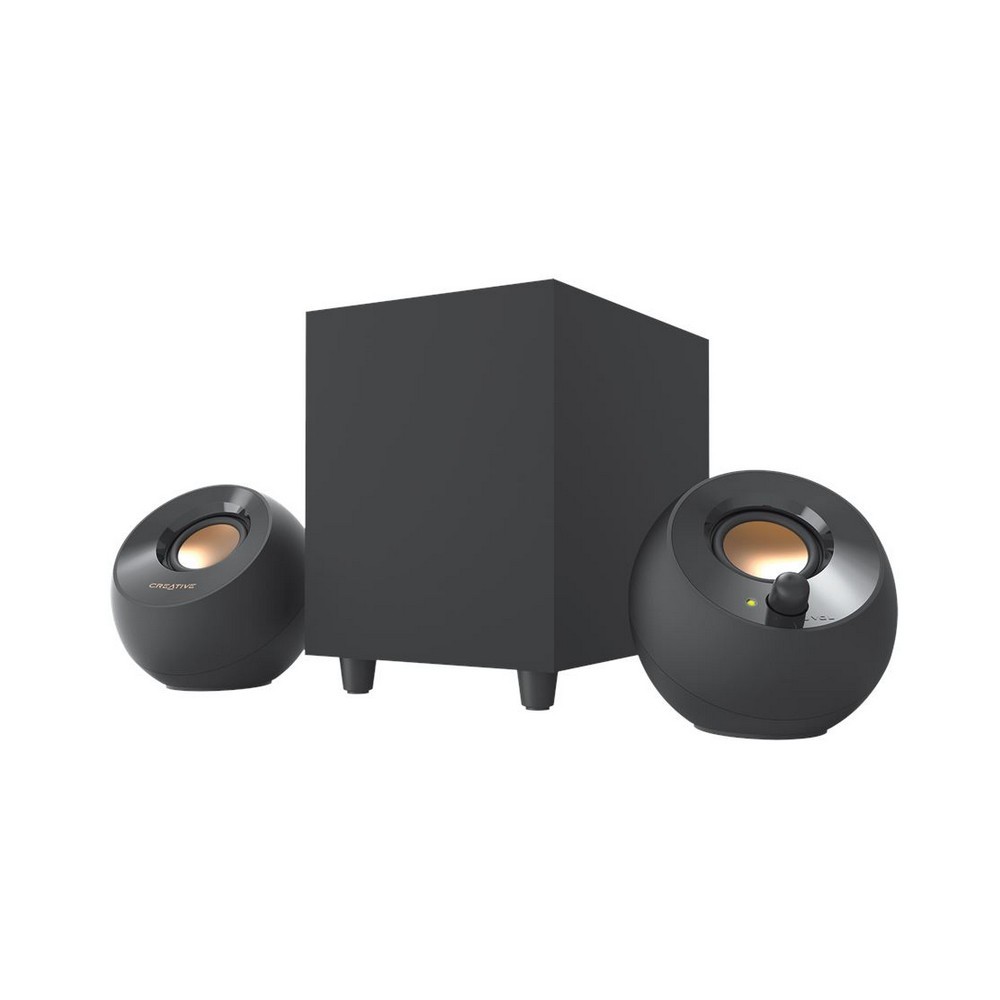 SPEAKER (ลำโพง) Creative Pebble Plus 2.1 Speaker
