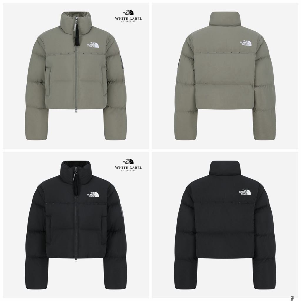 The North Face W’S Vintage Nuptse DT Jaccket (RDS) รุ่นNJ1DR83