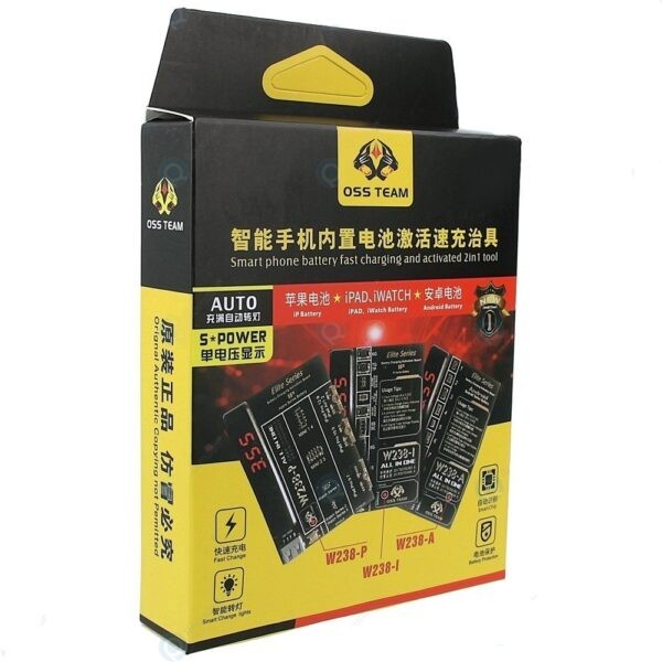 W238-I/P/แบตเตอรี่เครื่องทดสอบ Quick Charger การเปิดใช้งานแผงวงจร