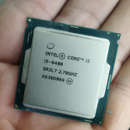 CPU intel core i5 6400  มือสองสภาพสวย