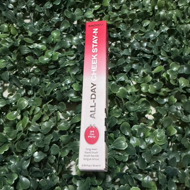 *พร้อมส่ง/ของแท้‼️* Sacheu Cheek Stay-N All-day Liquid Blush บลัชออนยอดฮิต