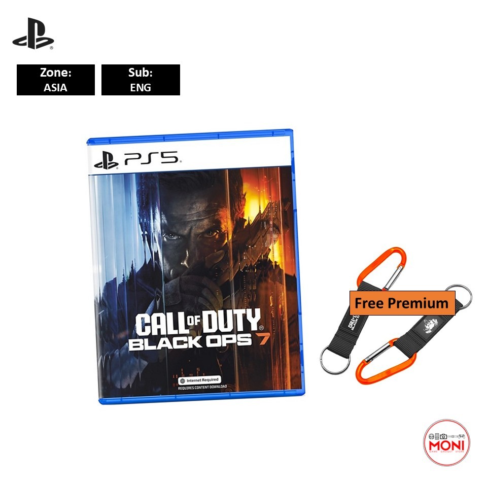 เกมส์ Call of Duty: Black Ops 7 (Asia) (EN) แผ่น PS5 Games
