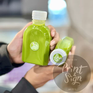 (สินค้าพร้อมส่ง)สติกเกอร์ฉลากสินค้ากันน้ำ100% อัญชัน เก๊กฮวย ในเตย กระเจี๊ยบ มะตูม ลำไย น้ำขิง