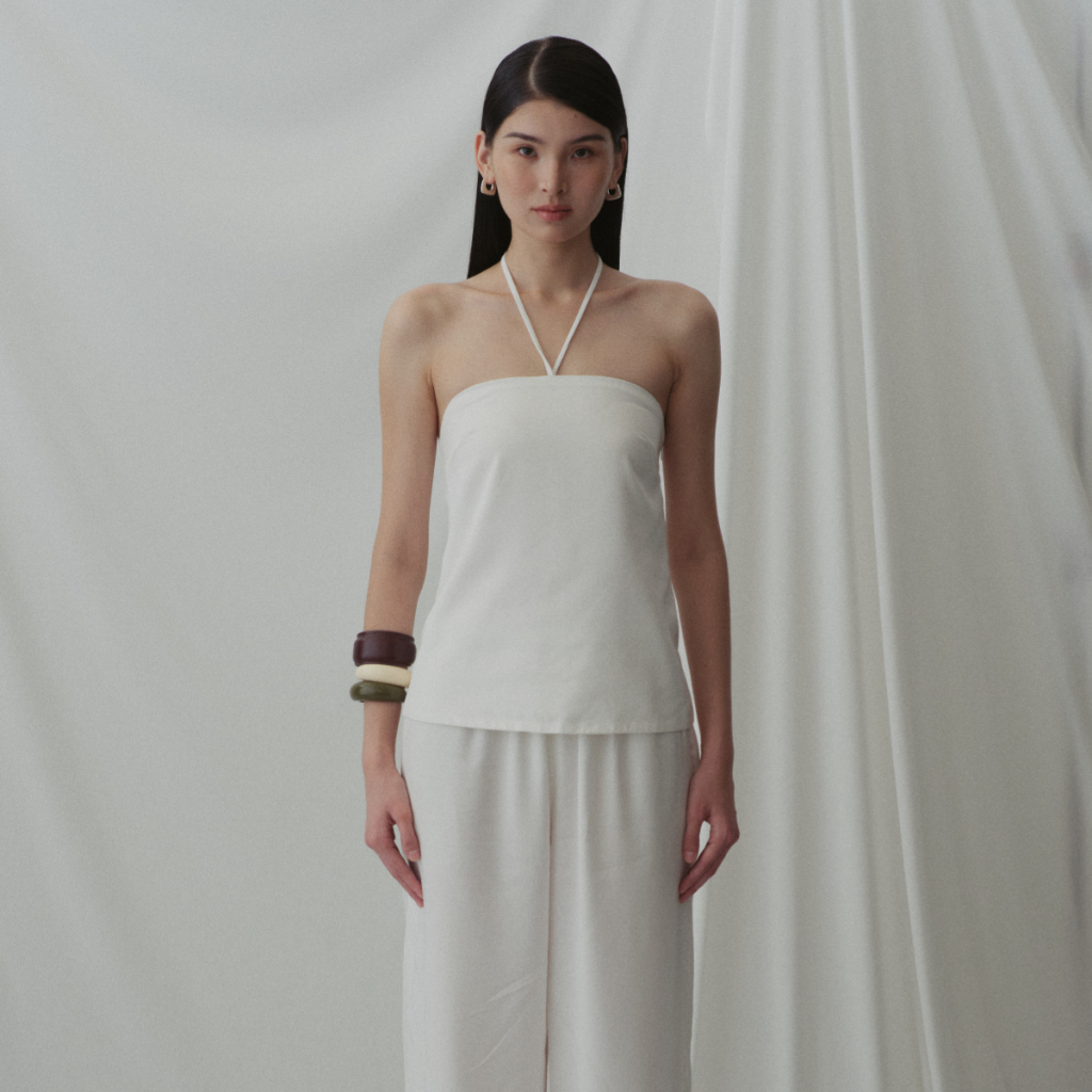 SHE KNOWS Atelier - Sol Bandeau Top เกาะอก สายเดี่ยว