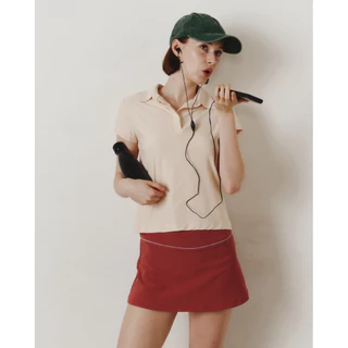 sporty polo เสื้อโปโลสำหรับออกกำลังกายจาก gymandslim