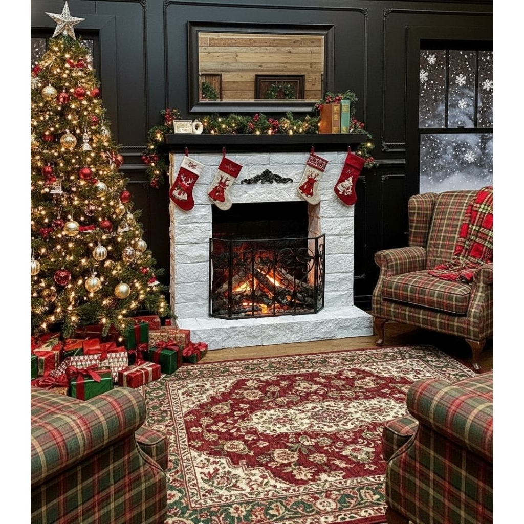 A.X FIREPLACES เตาผิงไฟฟ้าตกแต่งบ้าน รุ่น A.X 2 (สินค้าสั่งผลิต 15 วัน)