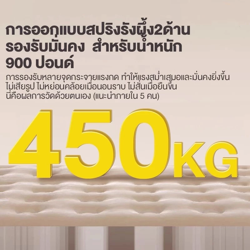 MODOFO ที่นอนเป่าลมอัตโนมัติ ปั๊มลมในตัว thumbnail 5