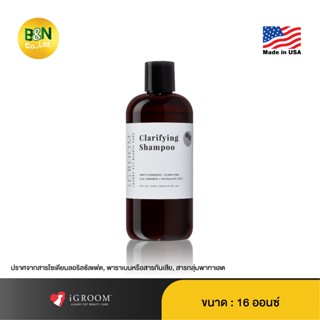 iGroom - แชมพูทำความสะอาดเส้นขนสัตว์เลี้ยง เพื่อความกระจ่างใ…